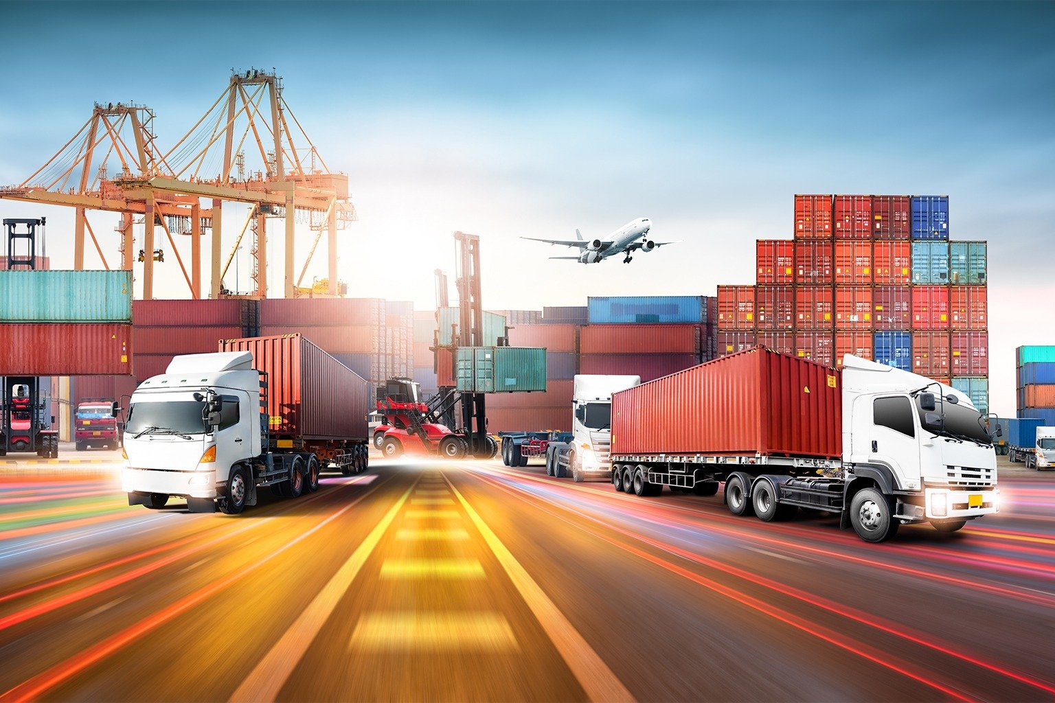 Logística Internacional Evans Logistics